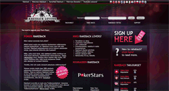 Desktop Screenshot of fi.rakebacklovers.com