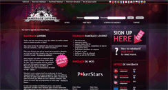 Desktop Screenshot of fr.rakebacklovers.com