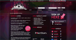 Desktop Screenshot of pl.rakebacklovers.com