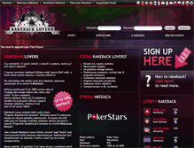 Tablet Screenshot of pl.rakebacklovers.com